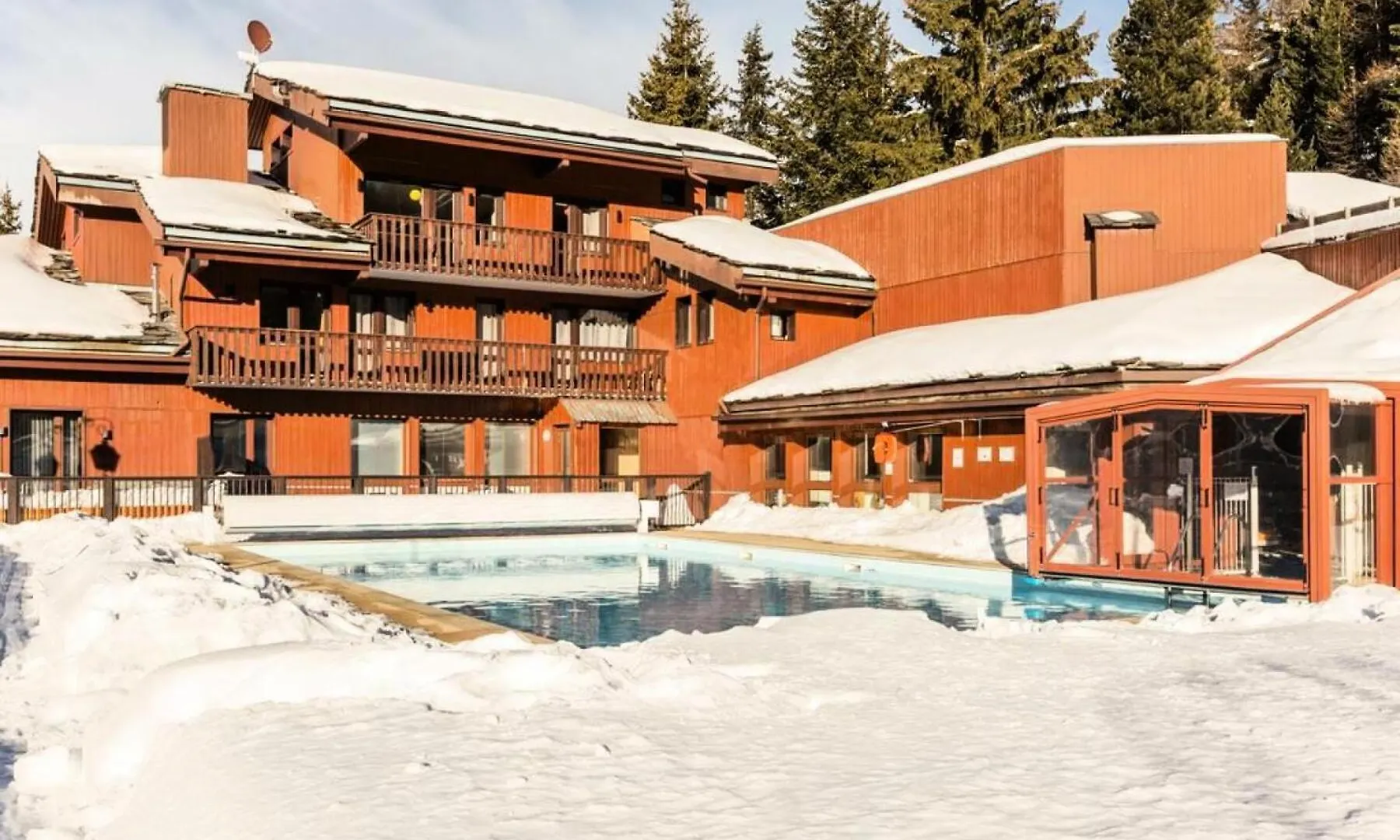 Apartment Residence Plagne Lauze - Maeva Home - Studio 4 Personnes - Selection 734 Macot-la-Plagne France